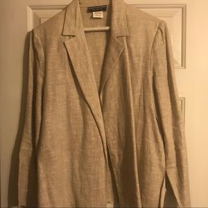 Linen jacket